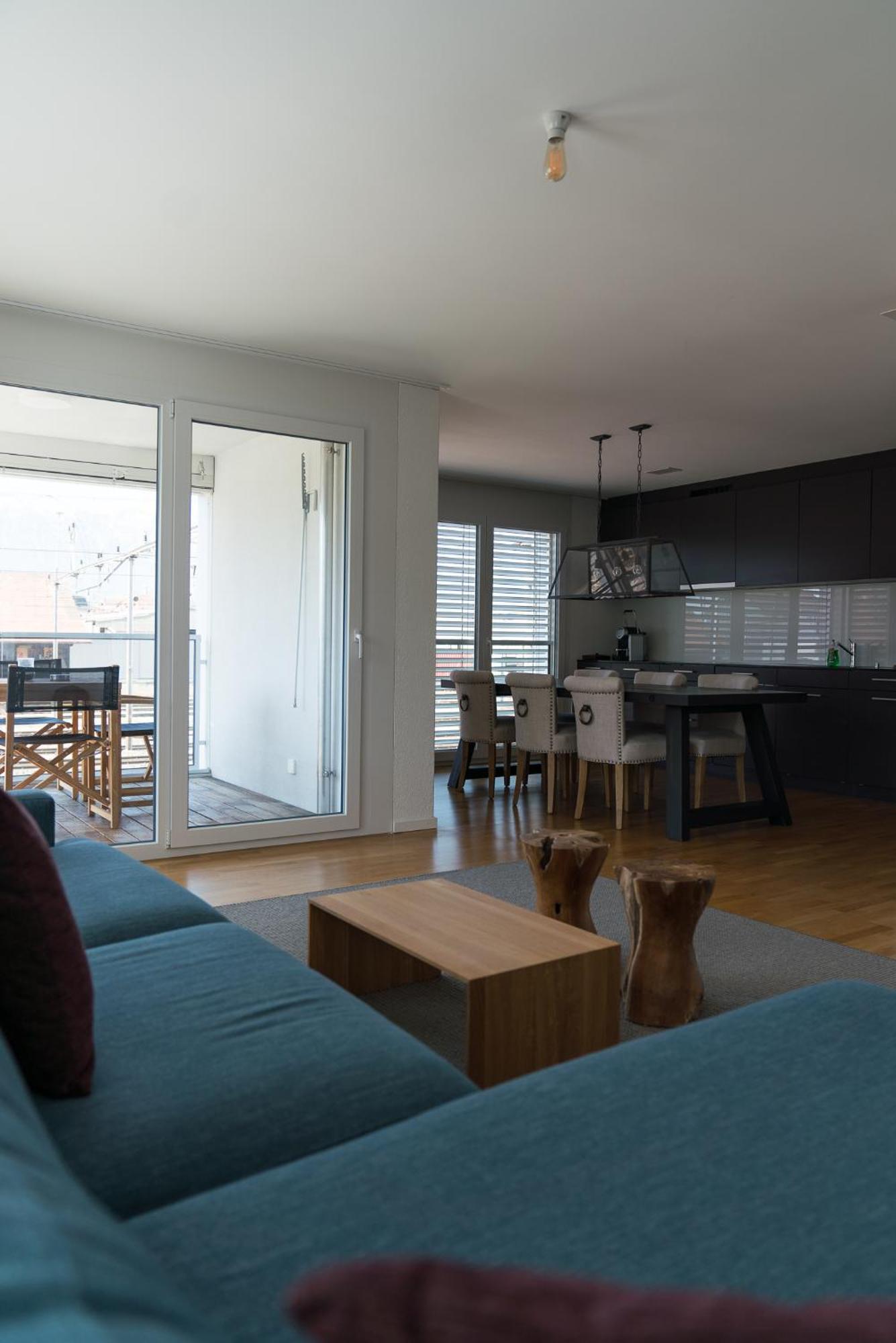 Apartment Spedition Тун Экстерьер фото