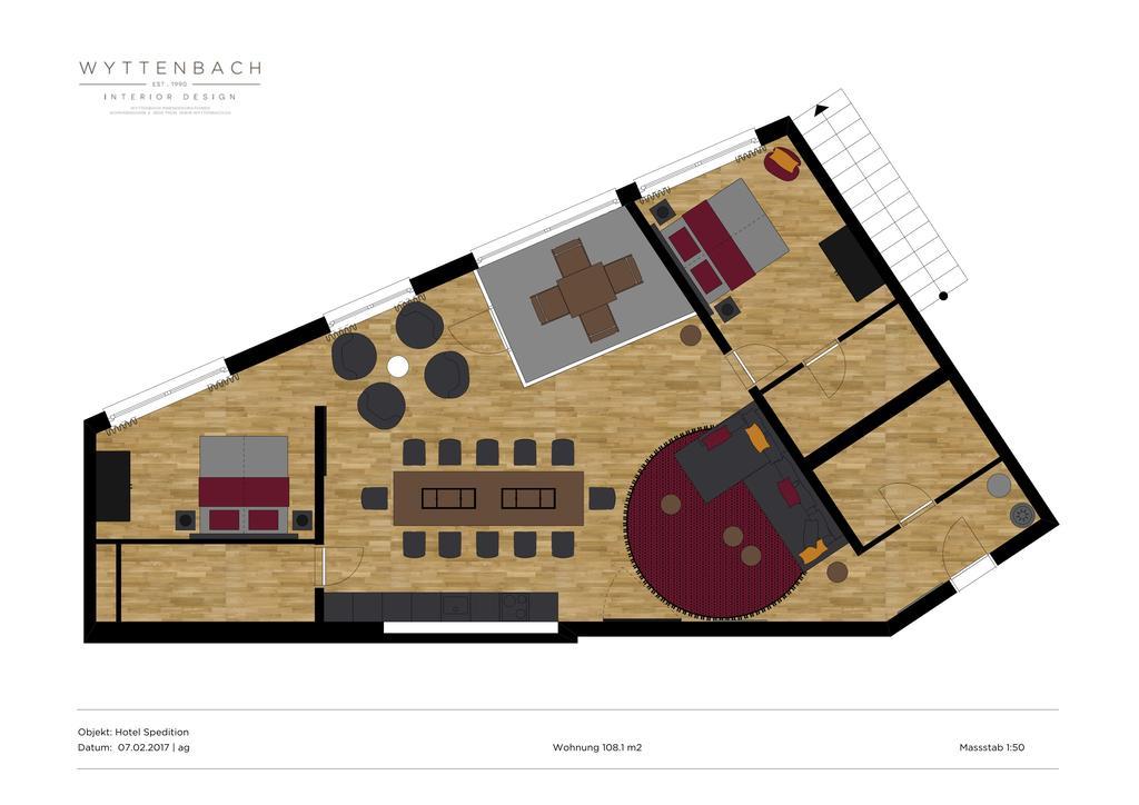 Apartment Spedition Тун Экстерьер фото
